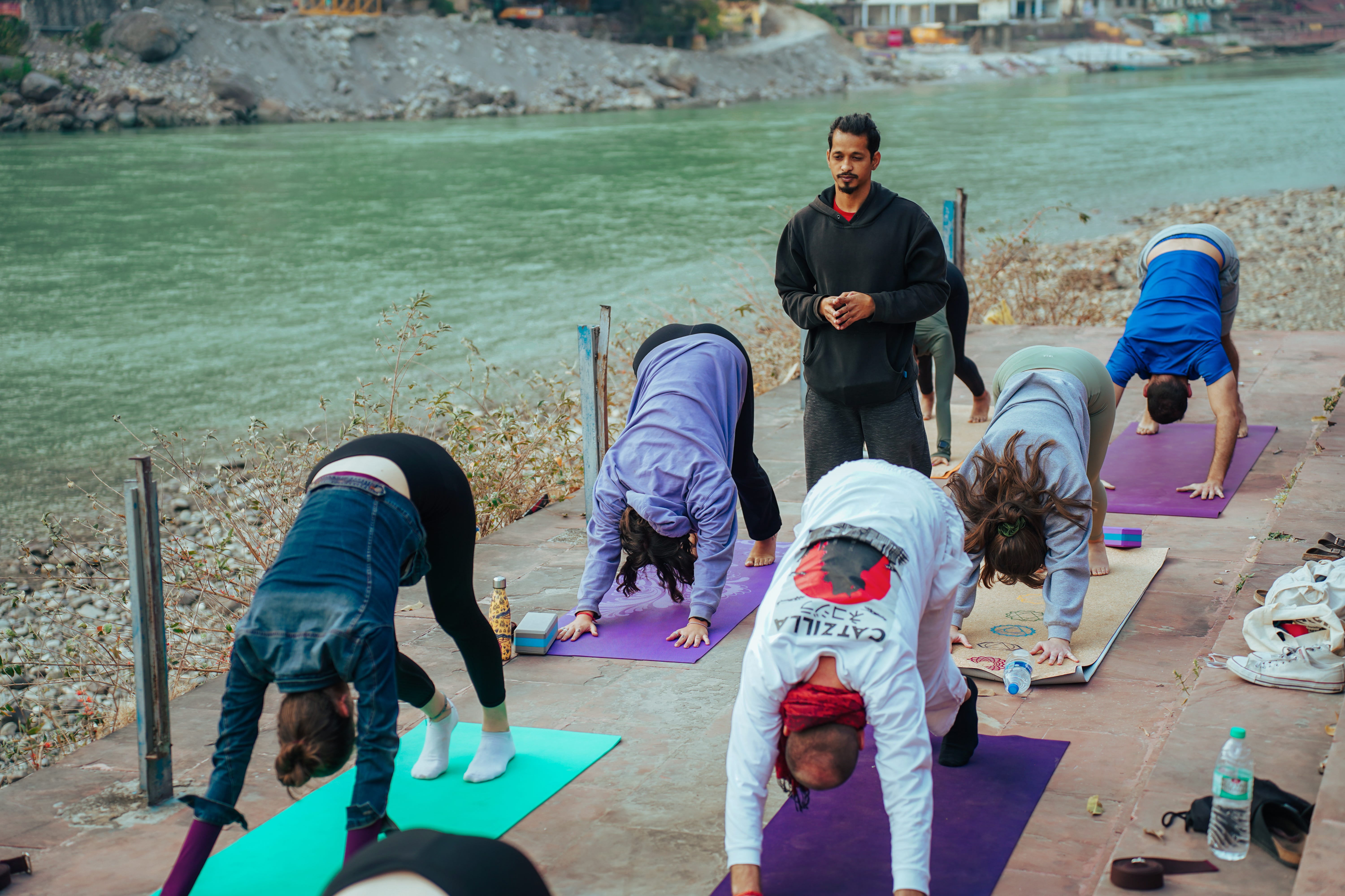 Doing a Yoga Teacher Training in India