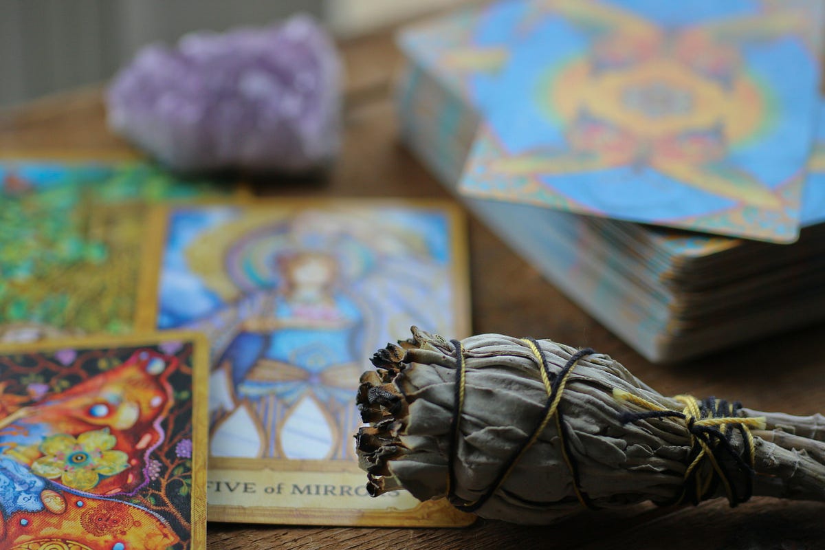 Oracle Decks Are The New Therapy