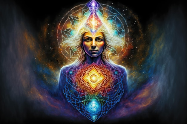 "Chakra Coaching and Guidance Powered by AI"