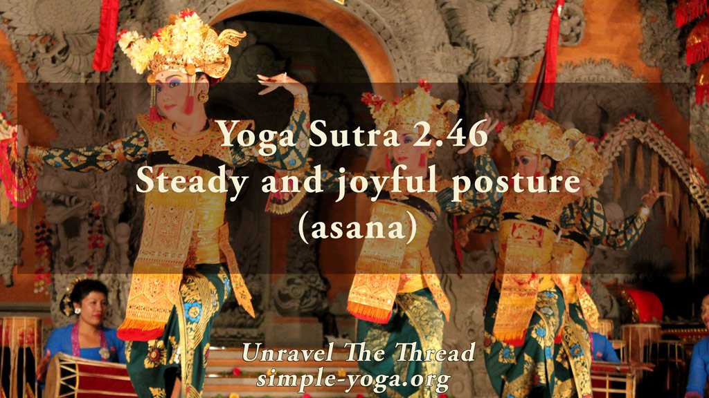 "Yoga Sutra 1.14: Fostering Consistency, Dedication, and Focus in Practice"