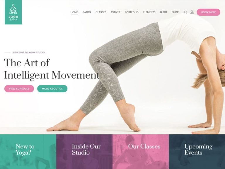 Nine Yoga Class Themes for the Upcoming Year