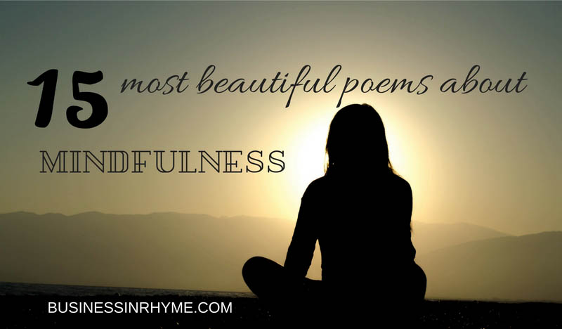 Five Poems Encouraging Mindful Awareness