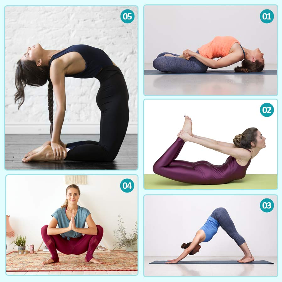 Yoga Practices to Relieve Hot Flashes and Support Hormonal Equilibrium