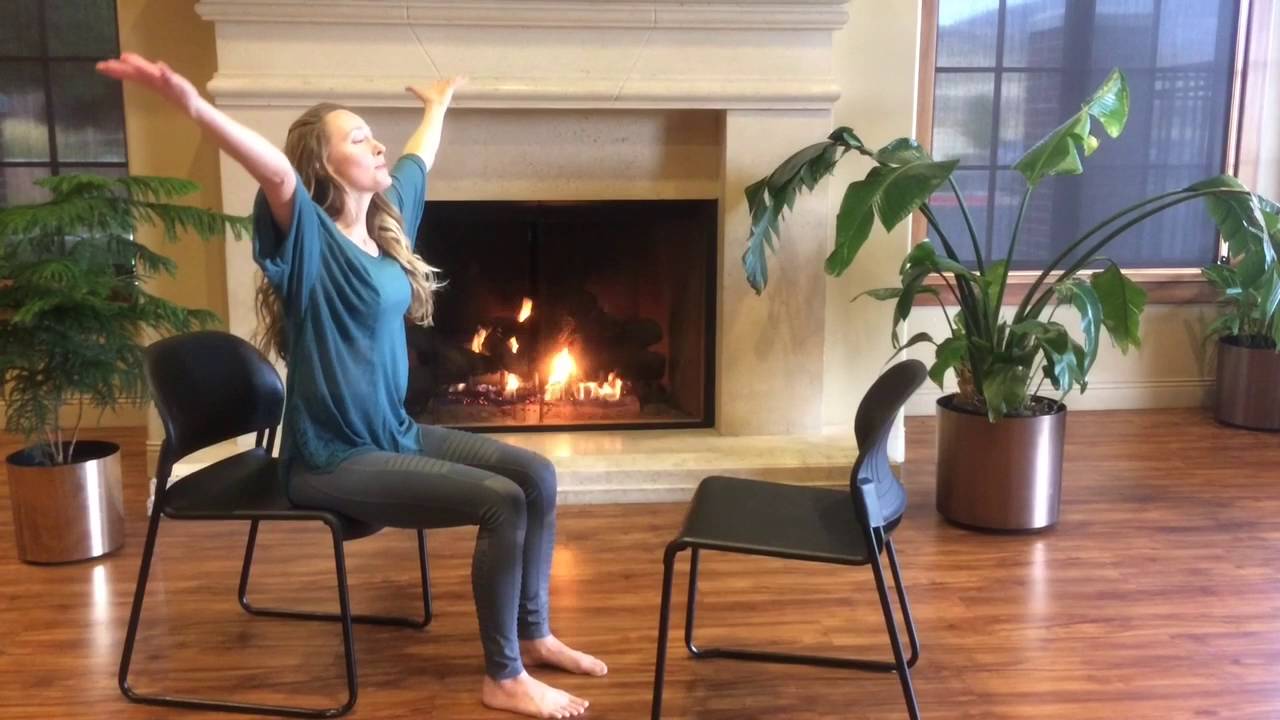 Comprehending Chair Yoga: Its Meaning, Advantages, and Useful Suggestions