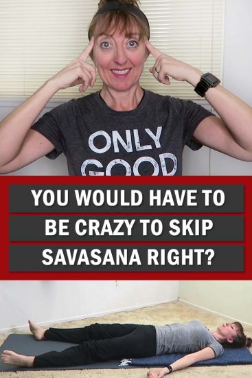 The Extraordinary Benefits of Savasana