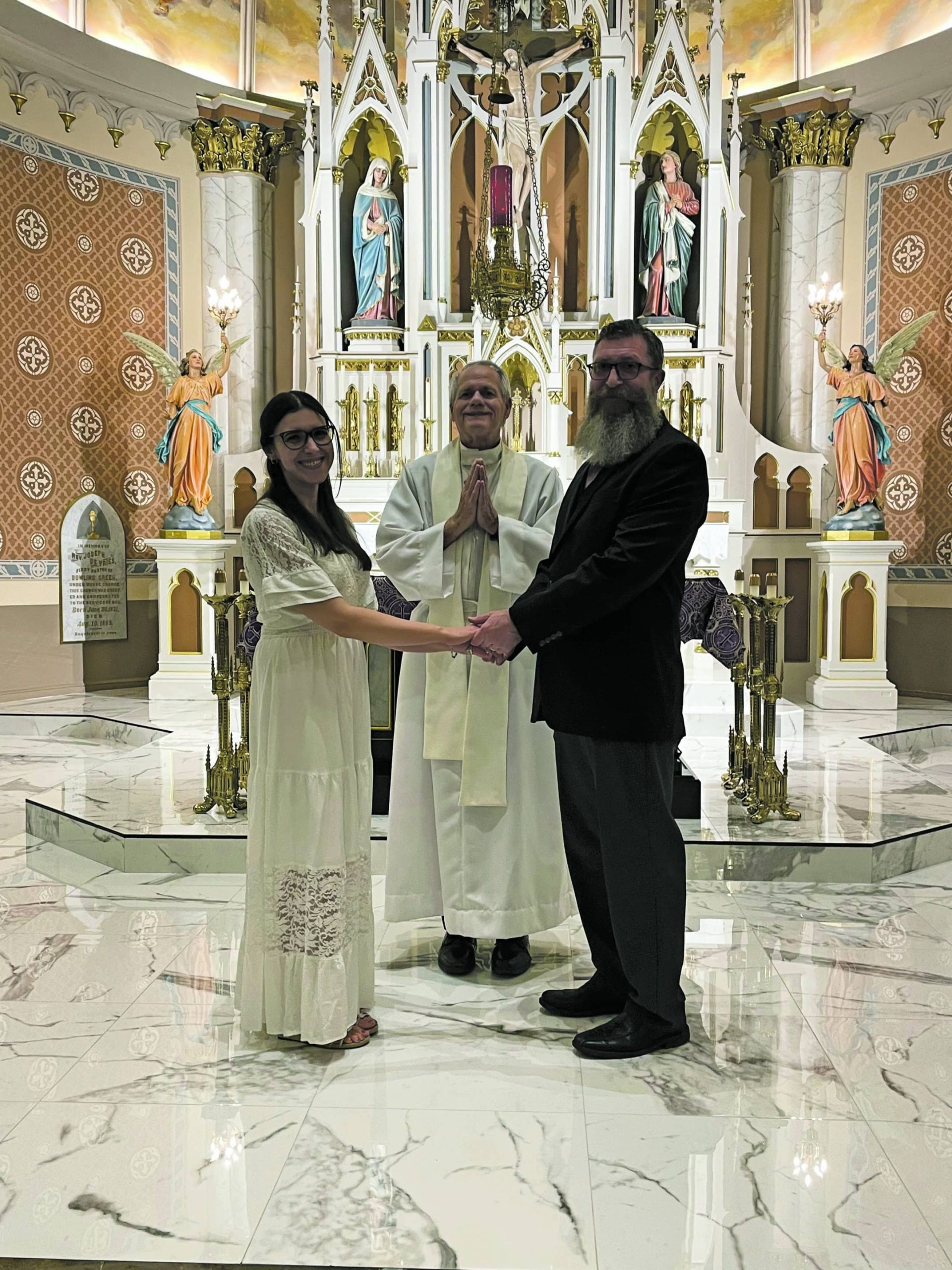 Uncovering the Buddha Inside a Christian Church