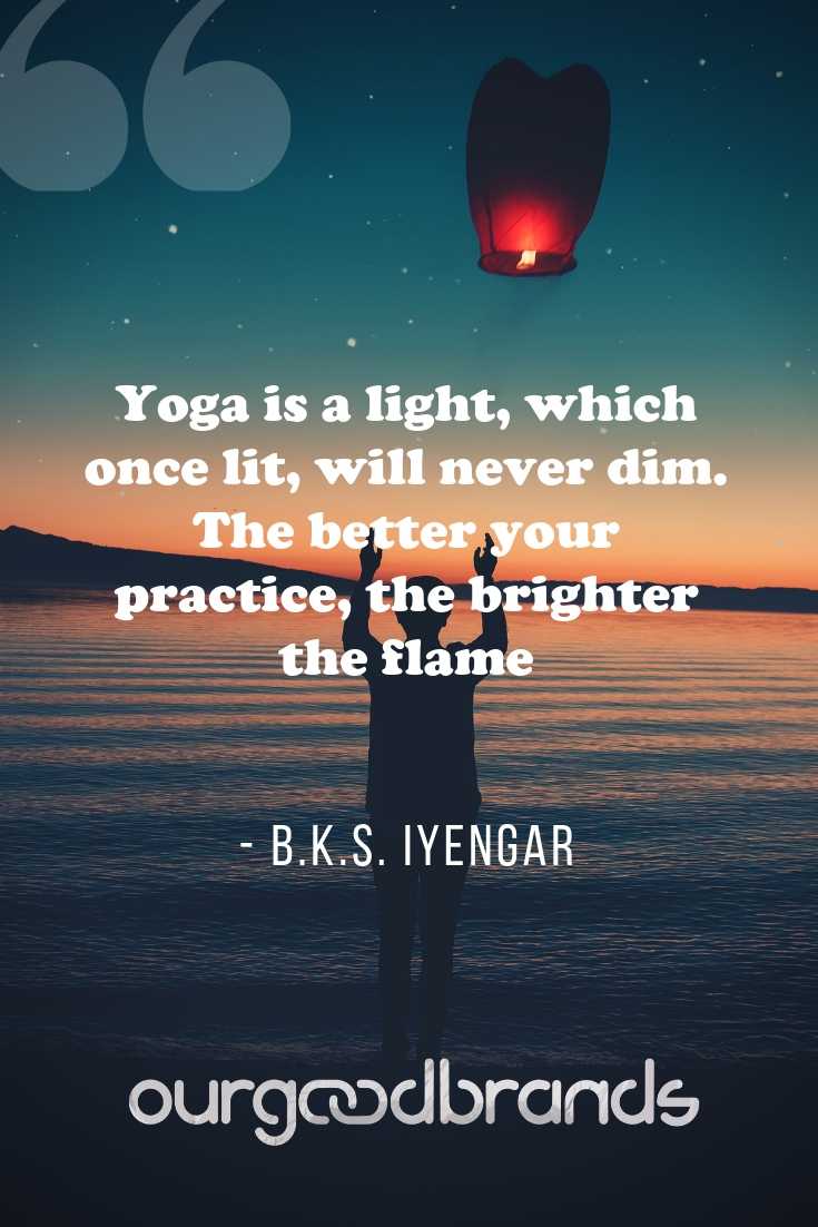 Inspiring Yoga Quotes for Your Evening Practice