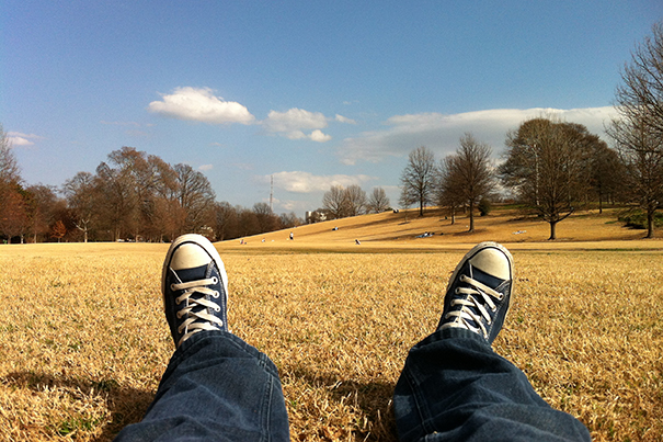 Investigating the Soothing Impacts of Walking Meditations
