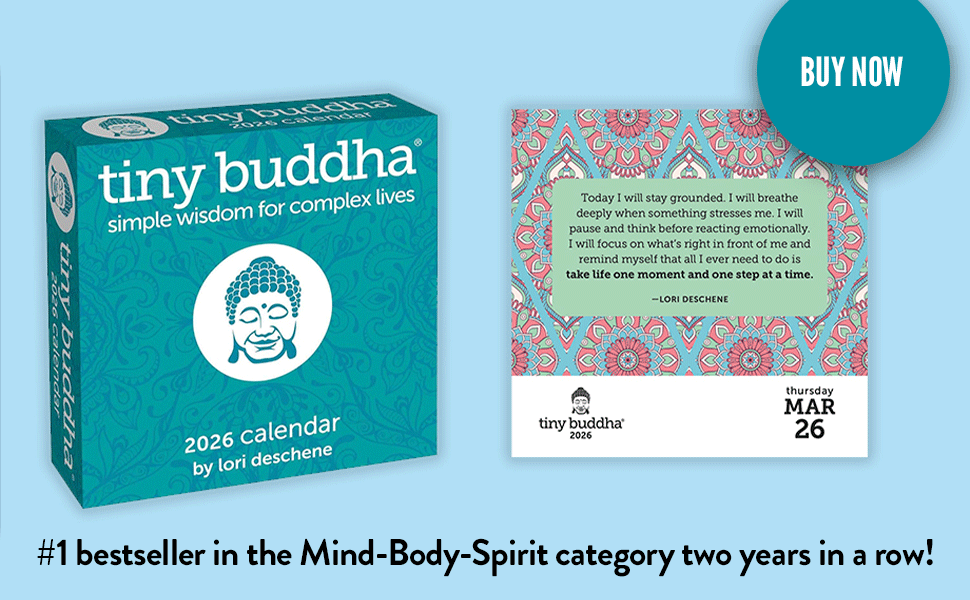 Tiny Buddha's 2026 Day-to-Day Calendar