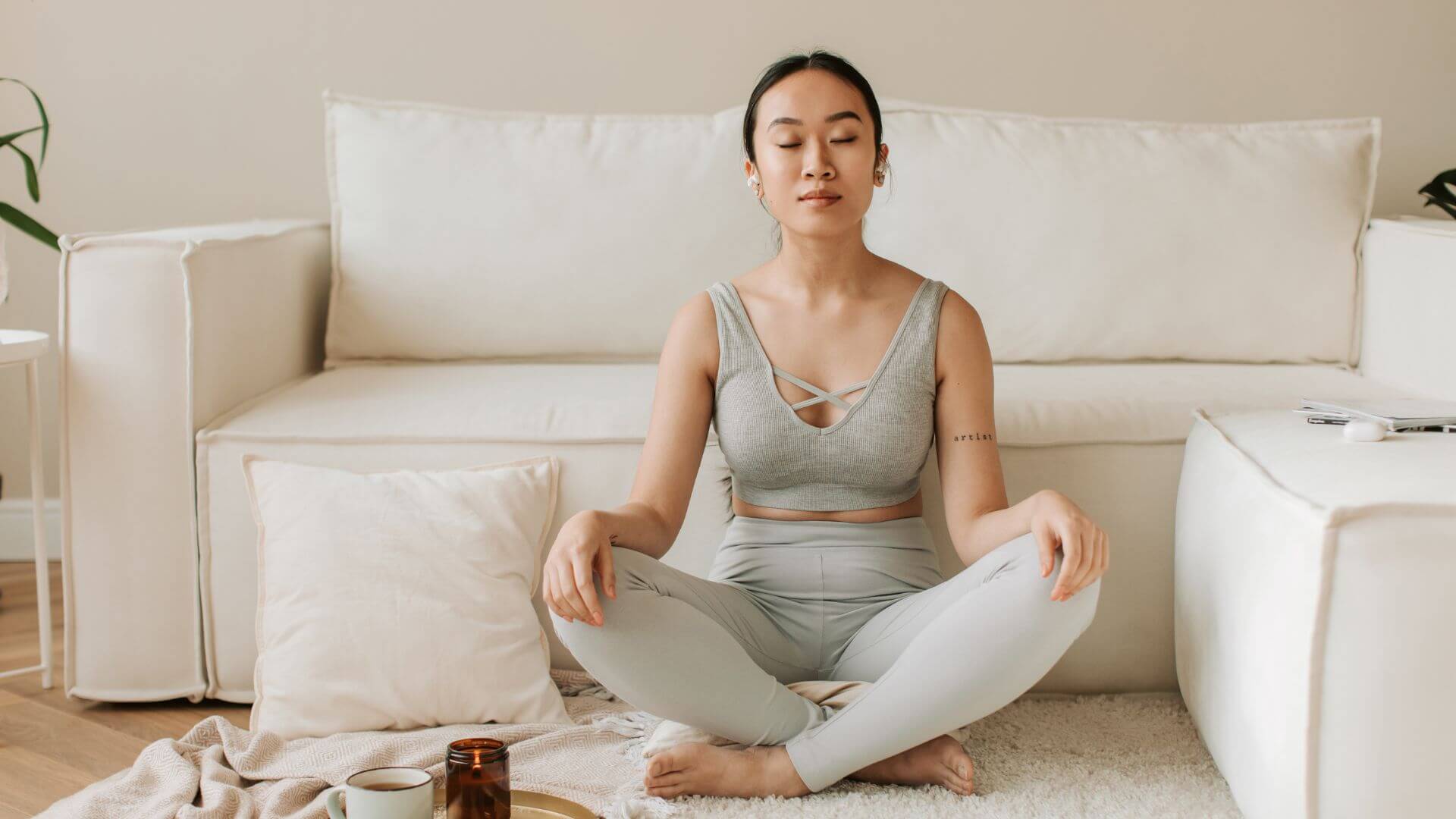 Tackling Hot Flashes and Hormonal Equilibrium via Yoga