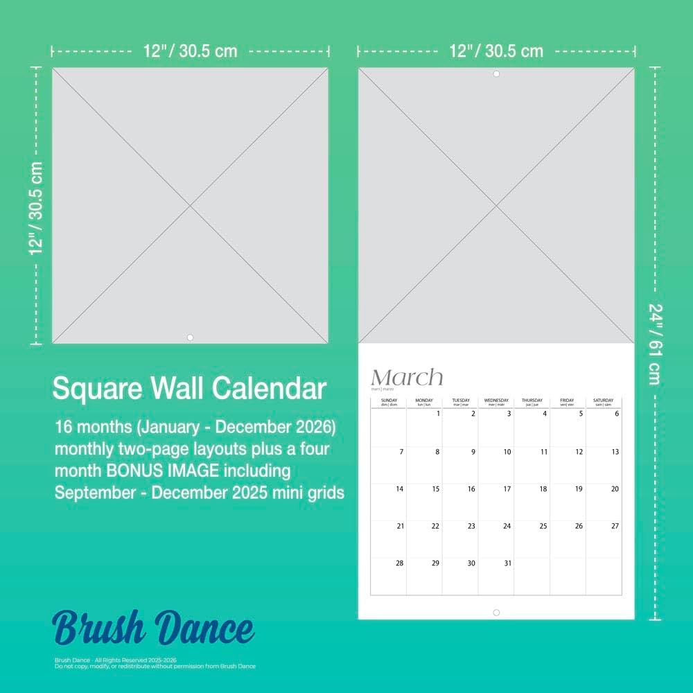 The 2026 Tiny Buddha Calendar is Ideal for Holiday Presenting!