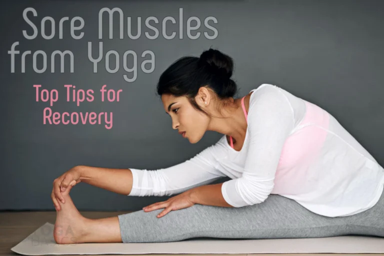 Essential Advice for Bouncing Back from Muscle Discomfort Following Yoga