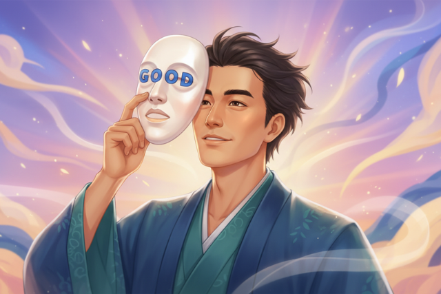 Letting Go of the "Good Person" Identity and Spiritual Anticipations