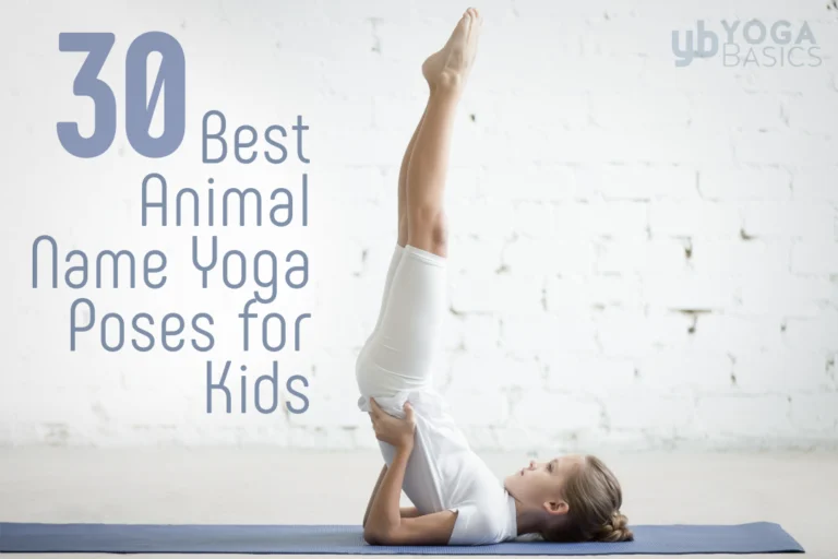 The Complete Handbook to Animal-Themed Yoga Poses for Children: 30 Enjoyable Moves