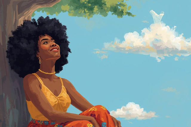 The Metaphor of the Wedding Dress: An Engaging Lesson in Being True to Oneself