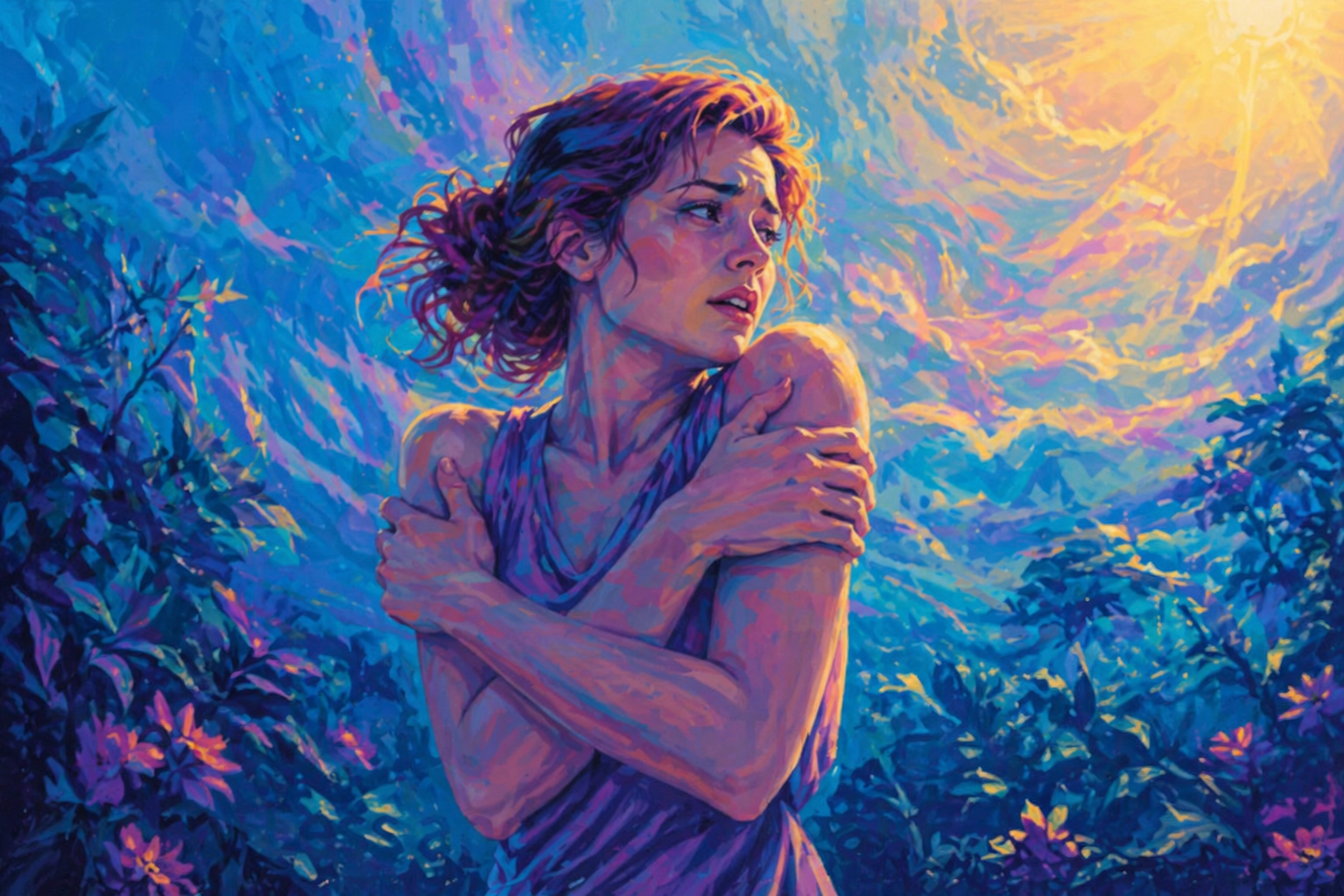 Feeling Secure When Anxiety Hits