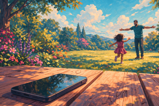 Put Aside the Phone: Genuinely Observing the People We Cherish