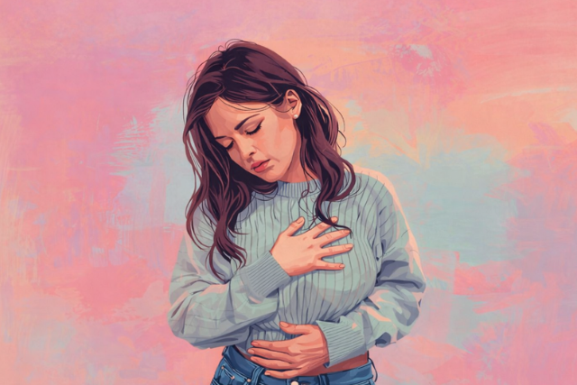 The Impact of Repressing Feelings on My Physical Well-being