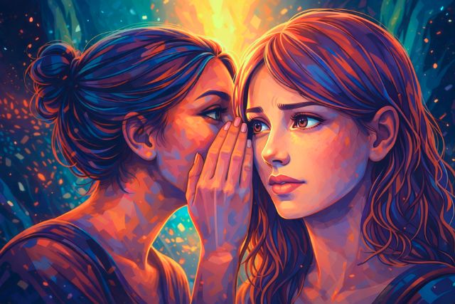 The Reasons I Once Engaged in Gossip and My Current Approach