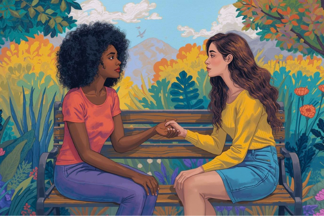 When the Resilient Friend Ultimately Seeks Assistance