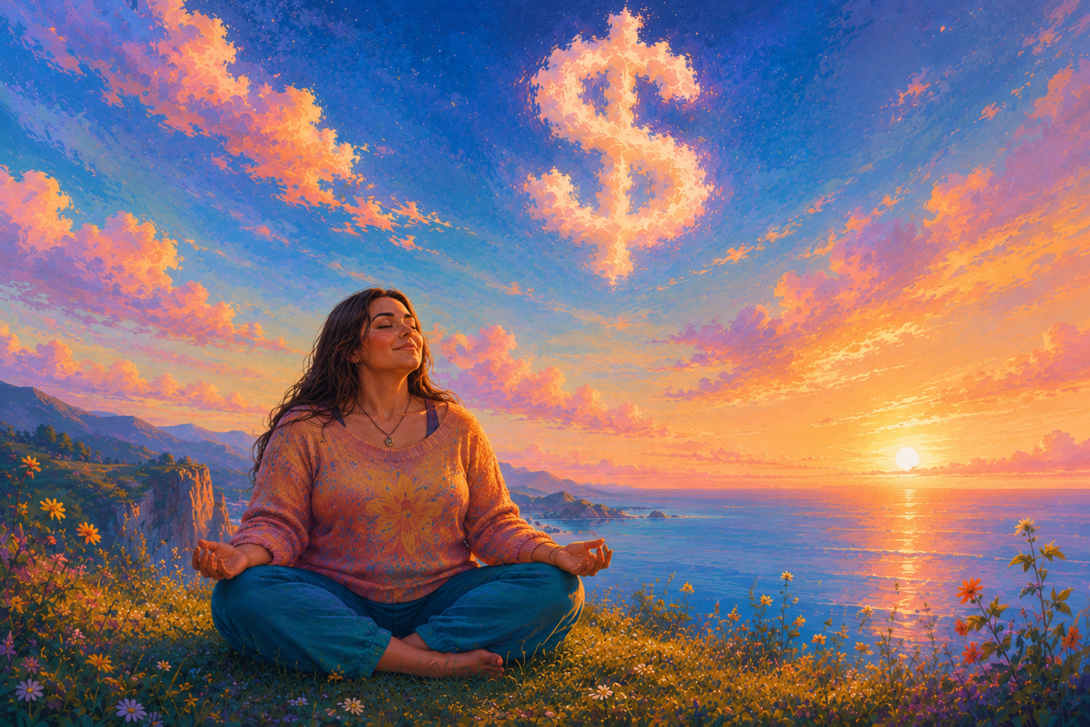 Discovering Financial Serenity Following Years of Being "Consciously Penniless"
