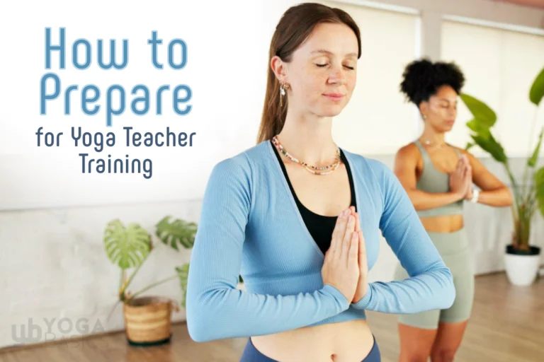 Guidelines for Mental and Physical Readiness for Yoga Instructor Training