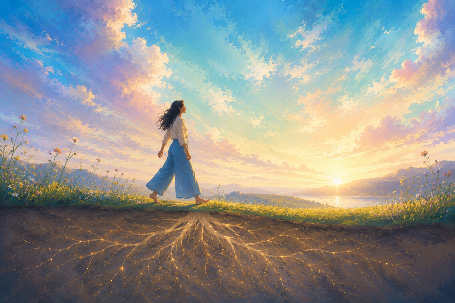 Healing at a Profound Level Following Transition