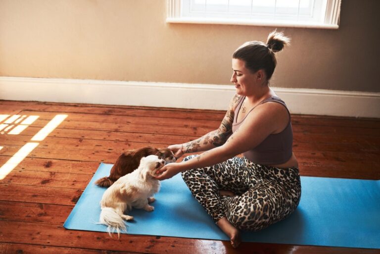 Puppy Yoga Sessions Offered in New York City