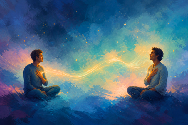 The Invisible Present We Convey With Ease